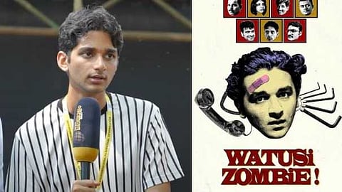 "കോമഡിയാണെങ്കിലും സീരിയസായ വിഷയം"; IFFKയിലെ പ്രായം കുറഞ്ഞ സംവിധായകന്‍റെ സിനിമ, വാട്ടുസി സോംബി