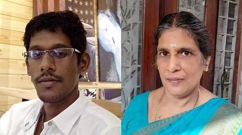 വല്ലപ്പുഴയിൽ അമ്മയും മകനും വീടിനുള്ളിൽ മരിച്ച നിലയിൽ