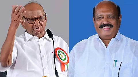 'പിരിമുറുക്കം താങ്ങാന്‍ ആവാത്തതിനാലാണ് കാണാനെത്തിയത്';  എന്‍സിപിയിലെ മന്ത്രി മാറ്റത്തിൽ ശരദ് പവാറുമായി കൂടിക്കാഴ്ച നടത്തി തോമസ് കെ. തോമസ്