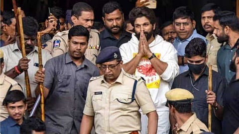 പുഷ്പ 2 തിക്കിലും തിരക്കിലും പെട്ട് പരുക്കേറ്റ കുട്ടിയുടെ നിലഗുരുതരം; തലച്ചോറിന് ക്ഷതമേറ്റതായി റിപ്പോര്‍ട്ട്