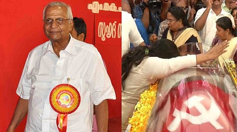 എം.എം. ലോറന്‍സിന്റെ മൃതദേഹം വൈദ്യ പഠനത്തിന് തന്നെ; പെണ്‍മക്കളുടെ ഹര്‍ജി തള്ളി ഹൈക്കോടതി