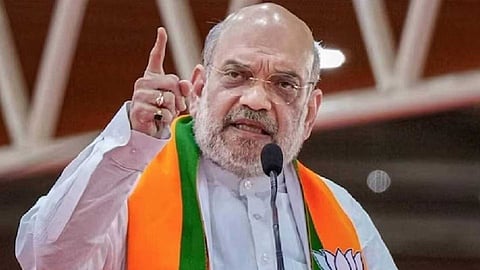ജീവിതകാലം മുഴുവന്‍ അംബേദ്ക്കറെ അപമാനിച്ചവരാണ് ഇപ്പോള്‍ എനിക്കെതിരെ കള്ളം പ്രചരിപ്പിക്കുന്നത്; കോൺഗ്രസിനെതിരെ അമിത് ഷാ
