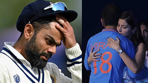 "അന്ന് റൂമിലെത്തിയ അനുഷ്ക ശർമ കണ്ടത് കരയുന്ന വിരാട് കോഹ്‌ലിയെ"