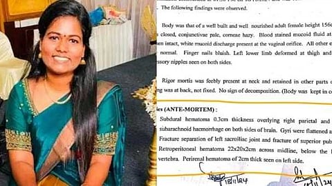 അമ്മു സജീവൻ്റെ മരണം: തലയ്ക്കും ഇടുപ്പിനും തുടയ്ക്കും ഉണ്ടായ പരുക്ക് മരണകാരണം, പോസ്റ്റ്‌മോർട്ടം റിപ്പോർട്ട് ന്യൂസ് മലയാളത്തിന്