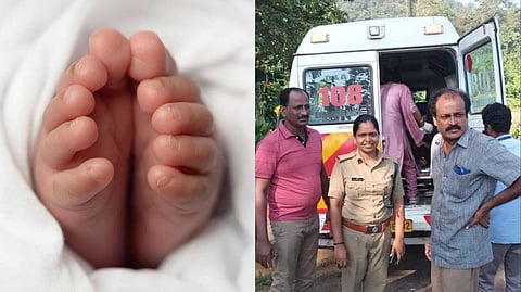 ആദിവാസി യുവതി ജീപ്പില്‍ പ്രസവിച്ചു; സംഭവം ആശുപത്രിയിലേക്ക് പോകുന്നതിനിടെ
