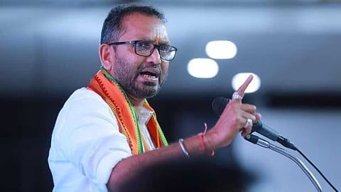 കട്ടപ്പനയിലെ നിക്ഷേപകൻ്റെ മരണം: നവീൻ ബാബുവിൻ്റേത് പോലെ തേച്ച് മായ്‌ച്ചു കളയാൻ ശ്രമം നടക്കുന്നുവെന്ന് കെ. സുരേന്ദ്രൻ