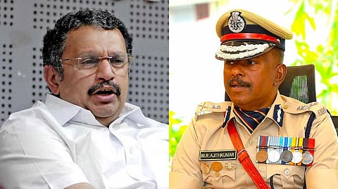 പൂരം കലക്കല്‍: എം.ആർ. അജിത് കുമാറിനെ വിമര്‍ശിക്കുന്ന താഴെ തട്ടിലുള്ള പാര്‍ട്ടിക്കാര്‍ക്ക് പിണറായിയുമായുള്ള ഡീല്‍ അറിയില്ല: കെ. മുരളീധരന്‍