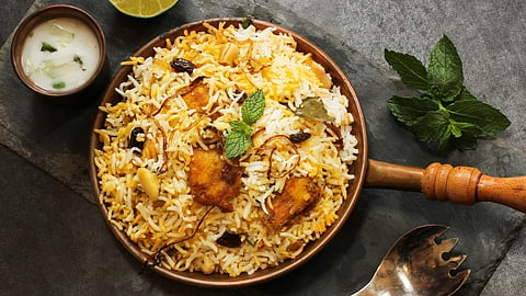 ബിരിയാണിയാണ് താരം; സ്വിഗ്ഗി ഓർഡറിൽ ഒൻപതാം വർഷവും ഒന്നാമത്, 2024ൽ വിറ്റഴിച്ചത് 83 മില്യൺ ഓർഡറുകൾ