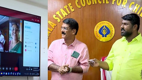 അവൾ സ്നിഗ്ധ; ക്രിസ്മസ് പുലരിയിൽ അമ്മത്തൊട്ടിലിലെത്തിയ കുഞ്ഞിന് പേരിട്ടു
