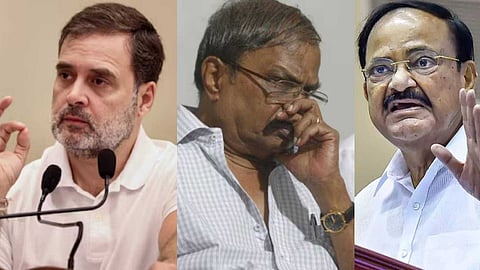 അക്ഷരലോകത്തിനുണ്ടായത് നികത്താനാകാത്ത നഷ്ടം; എം.ടിക്ക് ആദരാഞ്ജലികൾ നേർന്ന് രാഷ്ട്രീയ രം​​ഗത്തെ പ്രമുഖർ