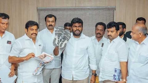 DMK അധികാരത്തില്‍ നിന്നിറങ്ങാതെ ചെരുപ്പ് ധരിക്കില്ല, സ്വയം 6 തവണ ചാട്ടവാറടിക്കും, മുരുകനോട് പ്രാര്‍ഥിക്കും: കെ. അണ്ണാമലൈ
