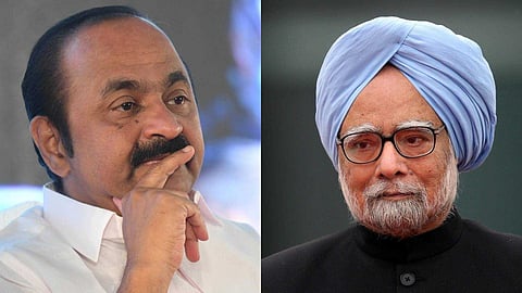 ഇന്ത്യൻ രാഷ്ട്രീയം കണ്ട വ്യത്യസ്തനായ നേതാവ്, രാജ്യം കണ്ട ഏറ്റവും മികച്ച സാമ്പത്തിക വിദഗ്ധരില്‍ ഒരാള്‍: വി.ഡി. സതീശൻ
