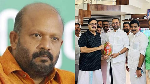 "ചോറ് ഇവിടെയും കൂറ് അവിടെയും"; തൃശൂർ മേയർക്കെതിരെ വിമർശനവുമായി വി.എസ്. സുനില്‍കുമാർ