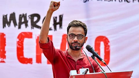 ഡൽഹി കലാപ ഗൂഢാലോചന കേസ്: ഉമർ ഖാലിദ് ജയിൽ മോചിതനായി