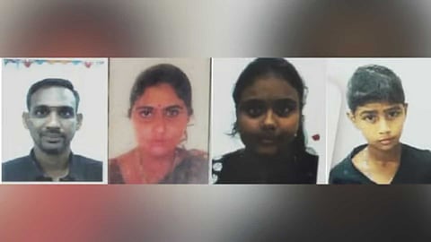 ദൈവത്തിൽ മോക്ഷം പ്രാപിക്കാൻ കൂട്ടത്തോടെ വിഷം കഴിച്ചു; നാലംഗ കുടുംബത്തിൻ്റെ ജീവനെടുത്തത് അന്ധവിശ്വാസം!