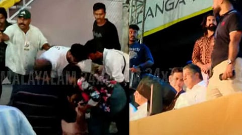 കലൂര്‍ സ്റ്റേഡിയത്തില്‍ നിന്ന് വീണ് ഉമ തോമസിന് ഗുരുതര പരുക്ക്