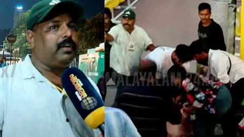 ബാരിക്കേഡെന്ന് കരുതി ബലൂണ്‍ വെച്ച സ്റ്റിക്കില്‍ പിടിച്ചപ്പോഴാണ് വീണത്, ഉമ തോമസിന് ബോധമുണ്ടായിരുന്നില്ല; ദൃക്‌സാക്ഷി ന്യൂസ് മലയാളത്തോട്