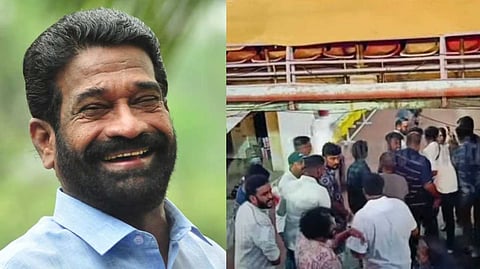 സ്റ്റേജില്‍ സ്ഥല പരിമിതിയുണ്ടായിരുന്നു; കരാര്‍ പ്രകാരം സംരക്ഷണം ഉറപ്പാക്കേണ്ടത് സംഘാടകര്‍: ജിസിഡിഎ ചെയര്‍മാന്‍