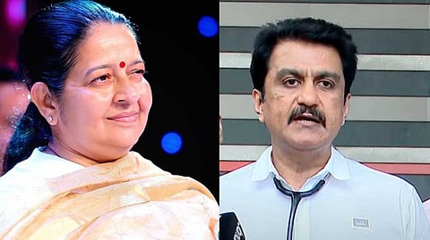 കണ്ണ് തുറന്നു, ഉമ തോമസ് പ്രതികരിച്ചു; ആരോഗ്യനിലയില്‍ പുരോഗതിയെന്ന് ഡോക്ടര്‍മാര്‍