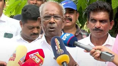 നിക്ഷേപകൻ ജീവനൊടുക്കിയ സംഭവം: സാബുവിന് മാനസികാരോഗ്യ പ്രശ്‌നം ഉണ്ടെന്നല്ല പറഞ്ഞത്: എം. എം. മണി