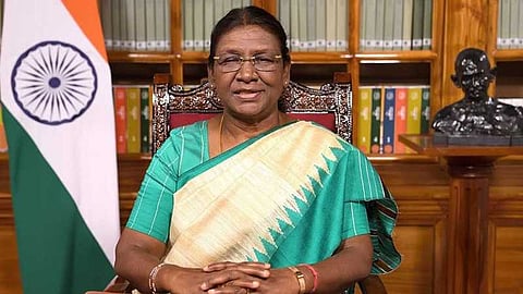 പുതിയ പ്രതീക്ഷകളുടെയും സ്വപ്നങ്ങളുടെയും അഭിലാഷങ്ങളുടെയും തുടക്കമാകട്ടെ;  പുതുവത്സരാശംസകൾ നേർന്ന് രാഷ്ട്രപതി