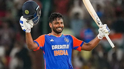 "സ്വയം വിശ്വസിക്കാൻ പ്രാപ്തനാക്കിയ വർഷം, എല്ലാം ദൈവത്തിൻ്റെ പദ്ധതി"; 2024ലെ പ്രിയനിമിഷങ്ങൾ പങ്കുവെച്ച് സഞ്ജു സാംസൺ