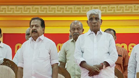 രമേശ് ചെന്നിത്തല എൻഎസ്എസിൻ്റെ പുത്രൻ, ഈശ്വരാനുഗ്രഹം കൊണ്ട് ലഭിച്ച ഉദ്ഘാടകൻ; മന്നം ജയന്തി പൊതുസമ്മേളനത്തിൽ സുകുമാരൻ നായർ