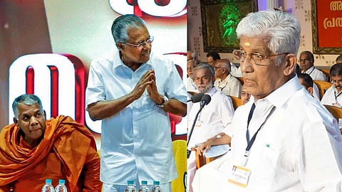 "ആചാരങ്ങളിൽ കൈ കടത്തരുത്, ഹിന്ദുക്കളുടെ കുത്തക ശിവഗിരിക്കല്ല"; മുഖ്യമന്ത്രിക്കും ശിവഗിരി മഠത്തിനും മറുപടിയുമായി എൻഎസ്‌എസ്