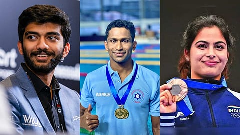 ദേശീയ കായിക പുരസ്കാരം: മലയാളി നീന്തൽ താരം സജൻ പ്രകാശിന് അർജുന; ഗുകേഷിനും മനു ഭാക്കർക്കും ഖേല്‍ രത്ന