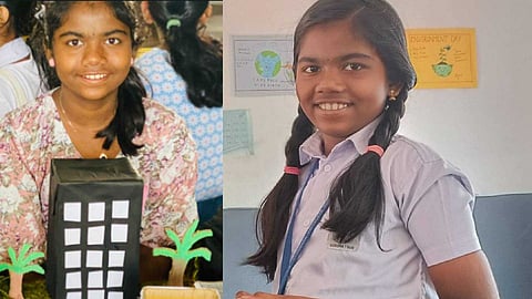 "ഈ കഷ്ണം ഞാന്‍ എടുത്തോട്ടെ, അനിയത്തിക്ക് കൊടുക്കാനാണ്"; ആ കേക്ക് ബാക്കിയാക്കി നേദ്യ മടങ്ങി