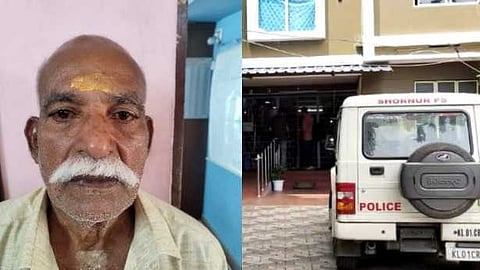 ജീവൻ നഷ്ടമായത് വൈദ്യുതി കെണിയിൽ നിന്നു ഷോക്കേറ്റ്;  ഷൊർണൂരിൽ  വയോധികൻ്റെ മരണത്തിൽ വഴിത്തിരിവ്, ഒരാൾ അറസ്റ്റിൽ