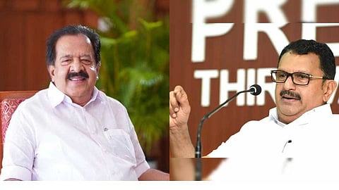 കോൺഗ്രസിൽ മുഖ്യമന്ത്രി ചർച്ച സജീവം; എല്ലാം മാധ്യമസൃഷ്ടിയെന്ന് നേതാക്കൾ,  ചെന്നിത്തലയെ ഉന്നം വച്ച്  കെ മുരളീധരൻ