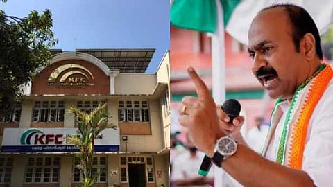 കെഎഫ്‌സി അഴിമതി ആരോപണം: സർക്കാരിനോട് അഞ്ച് ചോദ്യങ്ങളുമായി പ്രതിപക്ഷ നേതാവ്
