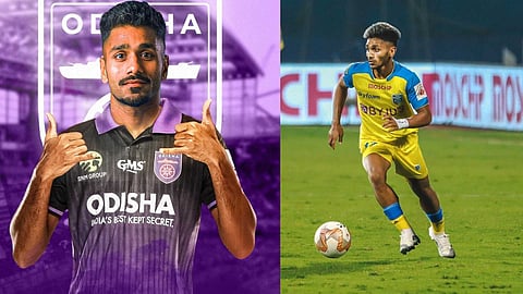ബ്ലാസ്റ്റേഴ്സിലെ മലയാളി താരം കെ.പി. രാഹുൽ ഒഡിഷ എഫ്‌സിയിലേക്ക്