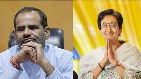 ആദ്യം മർലേന, ഇപ്പോൾ സിംഗ്; "അച്ഛനെ മാറ്റുന്നത് എഎപിയുടെ സ്വഭാവം" 
അധിക്ഷേപവുമായി ബിജെപി നേതാവ്