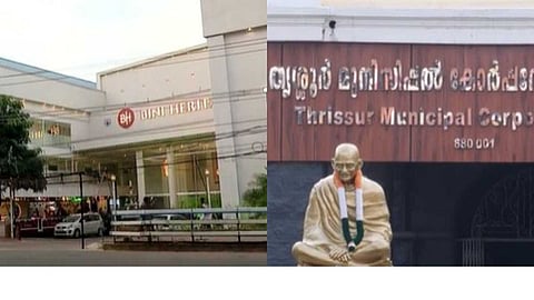നഗരത്തിലെ കണ്ണായ സ്ഥലത്തുള്ള കെട്ടിടം കുറഞ്ഞ വാടകയ്ക്ക്;  ഓസ്കർ ഇവൻ്റസിന് തൃശൂർ കോർപ്പറേഷൻ വഴിവിട്ട് സഹായം ചെയ്തെന്ന്  പരാതി