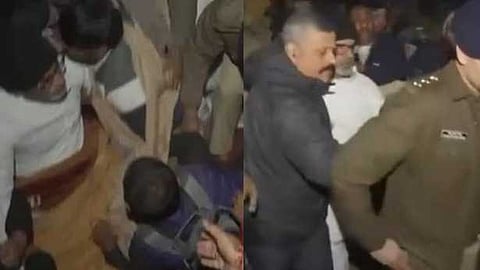 ബിപിഎസ്‌സി പരീക്ഷാ ക്രമക്കേട്; മരണം വരെ നിരാഹാരമെന്ന് പ്രശാന്ത് കിഷോർ, അറസ്റ്റ് ചെയ്‌ത് നീക്കി പൊലീസ്
