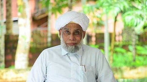 മുസ്‌ലിം ലീഗിന് മുന്നറിയിപ്പുമായി സമസ്ത അധ്യക്ഷൻ; ലീഗ് വിരുദ്ധർക്കും വിമർശനം