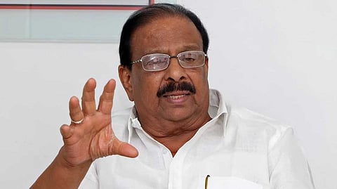 പുറത്തുവന്ന വിവരങ്ങള്‍ ഗൗരവതരം; ഡിസിസി ട്രഷററുടെ കത്ത് ലഭിച്ചതായി സ്ഥിരീകരിച്ച് കെ. സുധാകരന്‍
