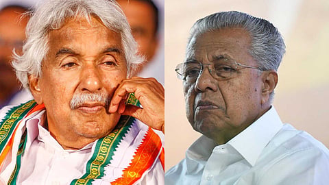ദേശീയപാത വികസനത്തിൽ ഉമ്മൻ‌ചാണ്ടി സർക്കാർ സമ്മർദങ്ങൾക്ക് വഴങ്ങി; ഇടതു സർക്കാർ 
ഇച്ഛാശക്തിയോടെ മുന്നേറി: മുഖ്യമന്ത്രി