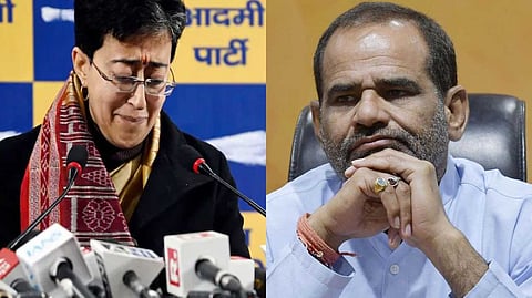 പ്രായമായ പിതാവിനെ അധിക്ഷേപിച്ച് വോട്ട് ചോദിക്കുന്നു; ബിജെപി നേതാവിനുള്ള മറുപടിയില്‍ വിതുമ്പി അതിഷി മര്‍ലേന