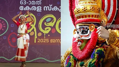 ആവേശോജ്വലമായ മൂന്നാം ദിനം അവസാനിക്കുമ്പോള്‍; ഒന്നാം സ്ഥാനത്ത് മാറ്റമില്ലാതെ കണ്ണൂര്‍