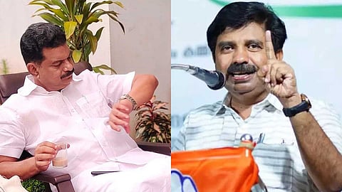 'അൻവർ ഒന്നും ചെയ്തിട്ടില്ല'; നിലമ്പൂരിലെ വികസന മുരടിപ്പ് എടുത്തുകാട്ടി ആര്യാടന്‍ ഷൗക്കത്ത്