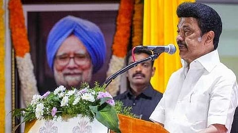 മൻമോഹൻ സിങ്ങിന്റെ സാമ്പത്തിക നയങ്ങളാണ് ഇന്ത്യയുടെ വളർച്ചയുടെ അടിത്തറ; എം.കെ. സ്റ്റാലിൻ