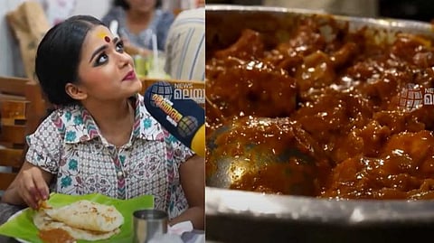 വിശന്നപ്പോള്‍ ഒന്ന് ഭക്ഷണം കഴിക്കാന്‍ ഇറങ്ങിയതാണ്; ഇവിടെയുണ്ട് കലോത്സവ നഗരിയിലെ ഒരു വെറൈറ്റി കോംബോ