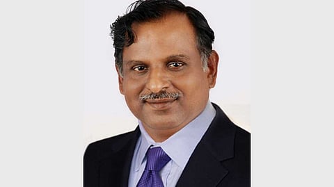 ഡോ. വി. നാരായണന്‍ ഐഎസ്ആര്‍ഒ  ചെയര്‍മാൻ