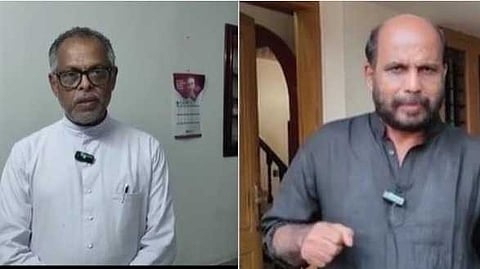 തൃശൂരിൽ പള്ളി വികാരിക്ക് നേരെ കയ്യേറ്റം, വ്യാപാരിയെയും കുടുംബത്തെയും മർദ്ദിച്ചു; പ്രതികൾ ഒളിവിൽ