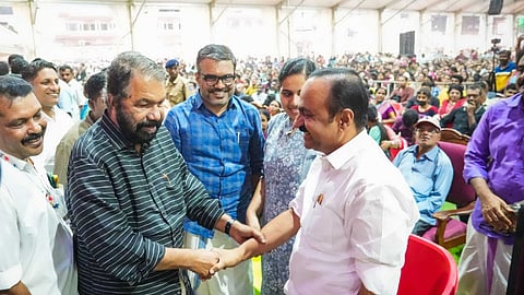 കക്ഷി രാഷ്ട്രീയത്തിന് അതീതമായി നിന്നാല്‍ എന്തും വിജയിപ്പിക്കാമെന്നതിന് ഉദാഹരണം; കലോത്സവം ഗിന്നസ് ബുക്കില്‍ രേഖപ്പെടുത്തും: വി. ശിവൻകുട്ടി