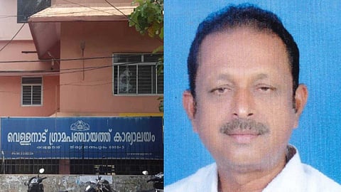 പഞ്ചായത്ത് സെക്രട്ടറിയെ ജാതി പറഞ്ഞ് അധിക്ഷേപിച്ചു; വെള്ളനാട് പഞ്ചായത്ത് വൈസ് പ്രസിഡൻ്റ് ശ്രീകണ്ഠൻ അറസ്റ്റിൽ