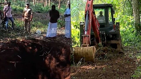 കാട്ടാനശല്യം തടയാൻ കിടങ്ങ് നിർമിച്ച് കുട്ടമ്പുഴ പഞ്ചായത്ത്; വഴിവിളക്കുകൾ സ്ഥാപിക്കാനുള്ള നടപടികൾ പുരോഗമിക്കുന്നു